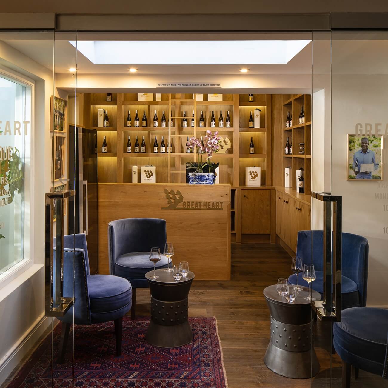 Leeu Collection South Africa Leeu House GREAT HEART WINE BOUTIQUE